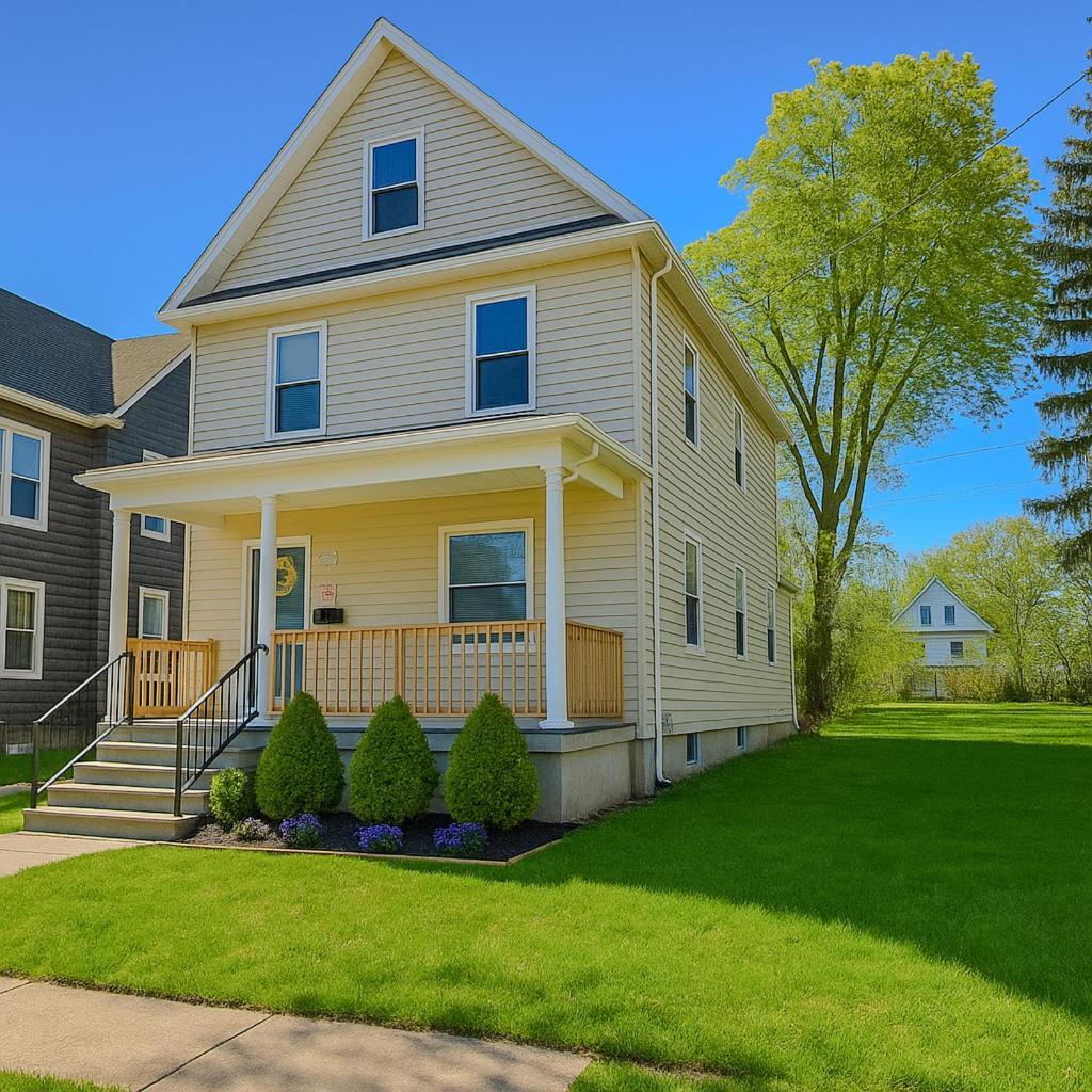 Contemporary Urban Home Niagara Falls Luaran gambar